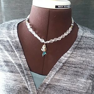 Fish necklace
